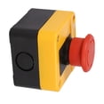 thumbnail image 1 of Botón De Parada De Emergencia De 660 V 10 A, Carcasa De Plástico, Diseño Rojo, Botón De Parada De Emergencia, Interruptor De Botón Shup Up Para Relé De Contactor De Arranque, 1 of 7