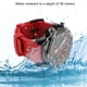 thumbnail image 4 of Reloj De Cuarzo Multifuncional Correa De Silicona Reloj De Pulsera Luminoso Resistente Al Agua Para Hombres Casual De Negocios, 4 of 7