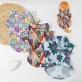 thumbnail image 2 of Hawaiian Beach Pet Dog Clothes Comfortable Summer Puppy Dog Shirts For Small Dogs Puppy T-shirts Chihuahua Yorkies Costume S-XL ShopWise Round, 2 of 12
