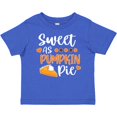 thumbnail image 3 of Inktastic Thanksgiving Sweet As Pumpkin Pie Boys or Girls Baby T-Shirt, 3 of 5