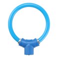 thumbnail image 1 of Candado para bicicleta, candado antioxidante con forma de anillo para bicicleta, Cable de acero, Mini candado para bicicleta de aleación, 1 of 6