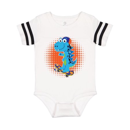 

Inktastic Skateboard Gift for Boys Gift Baby Boy Bodysuit