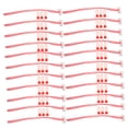 thumbnail image 4 of Masteelf  100 Pcs Sack of Potatoes Reusable Eggs Produce Bags Bulk Mesh Red, 4 of 8