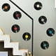 thumbnail image 5 of Pegatinas de papel para grabación de sala de música, decoración estética decorativa para pared, discos falsos para el hogar y la Oficina, 8 Uds., 5 of 5