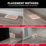 Catchmaster Value Pack Solid Home Pest Traps 12 Count