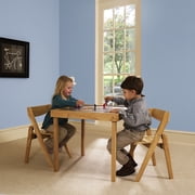 Stakmore Kids Folding 3-Piece Table & Chairs Set