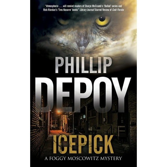 Foggy Moscowitz Mystery Icepick, Book 3, (Paperback)