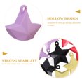 thumbnail image 4 of Miangastore Poids de Ballons Jaunes Fonction Remplissable 8 Pcs 3.7X3.5X1.4In, 4 of 8