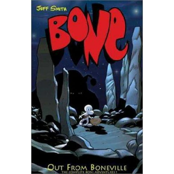 Pre-Owned Bone Volume 1: Out From Boneville HC (Hardcover) 0963660993 9780963660992