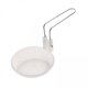 thumbnail image 1 of 4x Cuchara de Camping Utensilio Portátil Transparente Plegable Cubiertos Olla Accesorios Vajilla Cucharón de Sopa para Barbacoa Mochilero Senderismo E 4 piezas, 1 of 5
