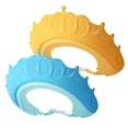 thumbnail image 1 of 2 gorros de ducha para bebé con visera ajustable para niños pequeños para protección de ojos y oídos, 1 of 7