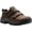 Brown Crazy Horse, variant on Men's Propet Cliff Walker Low Strap Walking Shoe Brown Crazy Horse 16 D