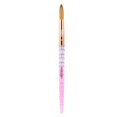 thumbnail image 1 of Pincel acrílico Kiara Sky #14 100% puro Kolinsky Pink, 1 of 6