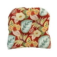 thumbnail image 2 of Blazing Needles 93184-4CH-OD-166 19 in. U-Shaped Dining Chair Cushions, Marlow Beachside - Set of 4, 2 of 2