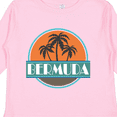 thumbnail image 4 of Inktastic Bermuda Vacation Trip Boys or Girls Long Sleeve Toddler T-Shirt, 4 of 5