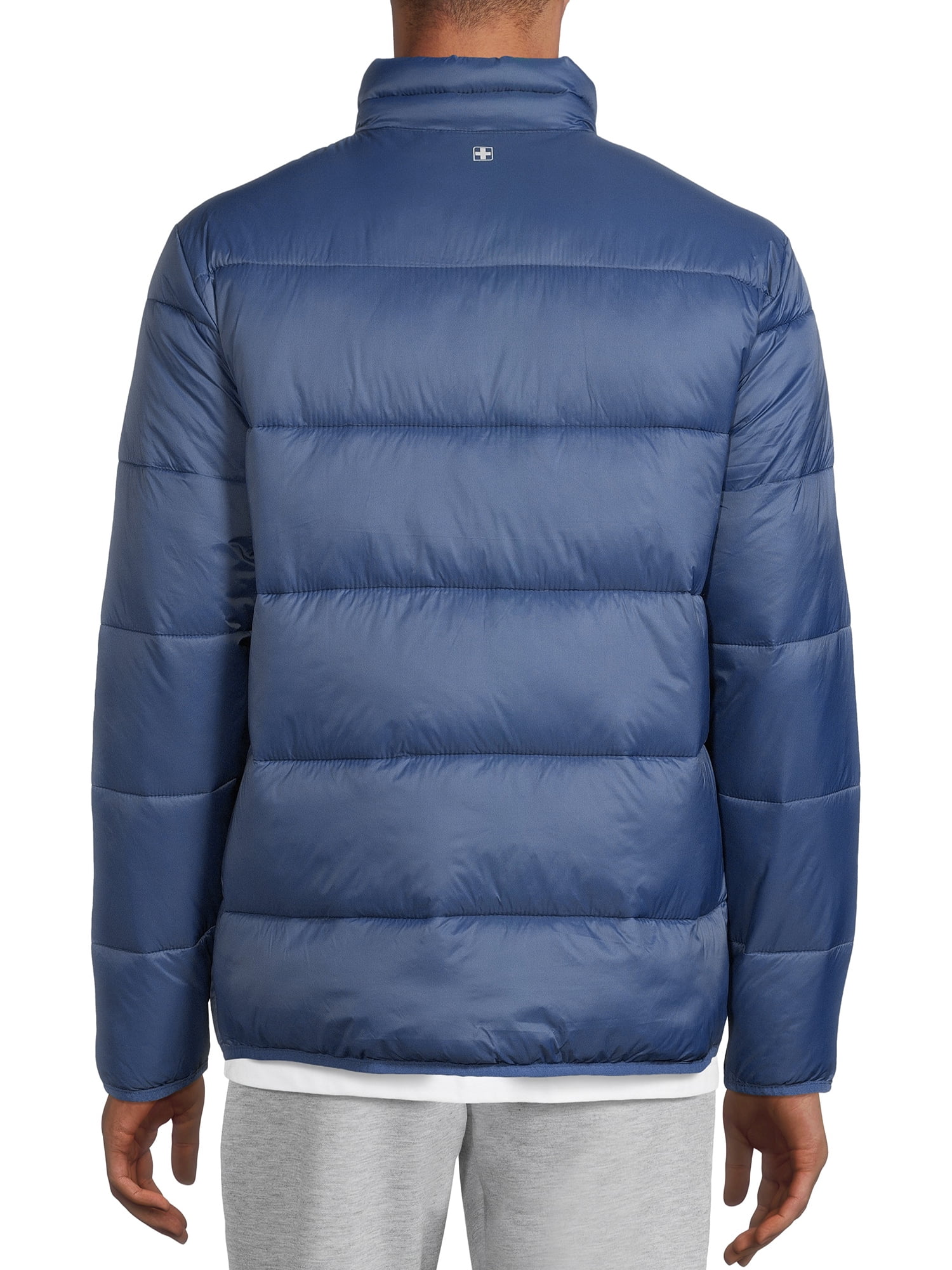 Swiss Tech Men's and Big Men's Puffer Jacket, Up to 5XL