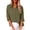 Blackish Green, variant on Women's Plus Size Solid Color Cotton Linen Long Sleeve Button Down Shirt, Drop Shoulder with Pockets, Casual Blouse for Daily Wear, Soft and Breathable Beige XXL