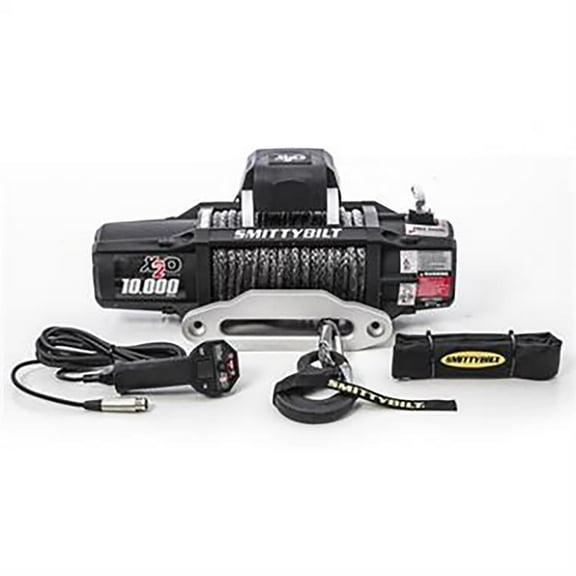Smittybilt X2O GEN2 10K Waterproof Wireless Winch with Synthetic Rope - 98510