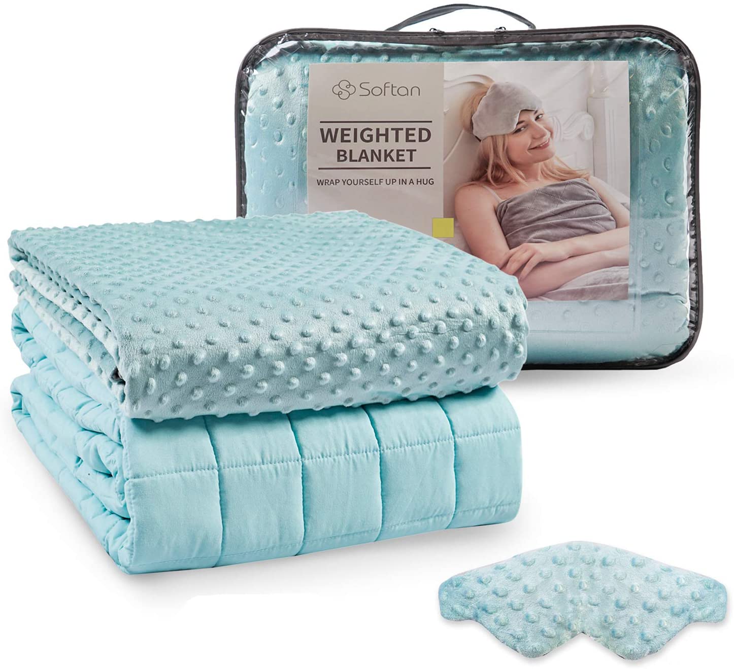 plush sleep set