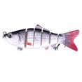 thumbnail image 2 of Riforla Hameçon Poisson 3D Forme de Poisson Réaliste Fournitures de Pêche pour Lac Rivière pour Passionnés de Pêche Débutants Pêche g, 2 of 5