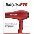 thumbnail image 5 of Secadora Profesional Babylisspro Torumaline Titanium 3000 1900 W Roja, 5 of 5