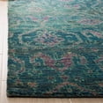thumbnail image 4 of SAFAVIEH Bohemian TMF337A Handmade Blue Mist Rug, 4 of 5