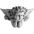 thumbnail image 1 of Ekena Millwork SCO23X14X09AN 23.62 In. W X 14.12 In. H X 9.5 In. P Architectural Angel Wall Sconce, 1 of 1