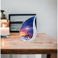 thumbnail image 7 of SABURIAL Lighthouse Urn - Cremation Urn for Adult - 3 Inch - Pack of 2 - Burial Urns for Human - Decorative Urns for Ashes - Funeral for Adult Male & Female, 7 of 7