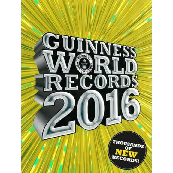 Pre-Owned Guinness World Records 2016 (Hardcover) 1910561029 9781910561027