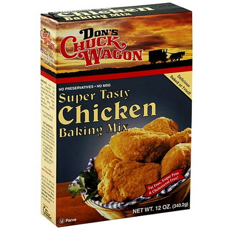 Don's Chuck Wagon Chicken Baking Mix, 12 oz (Pack of 6)