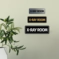 thumbnail image 2 of Standard X-Ray Room Sign (Ivory/Dark Brown) - Small, 2 of 5
