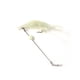 thumbnail image 5 of Toystoory Pack de 10 Señuelos de Pesca Falsos Cebos Simulación Personalizada Blanco Type2 NO2, 5 of 6