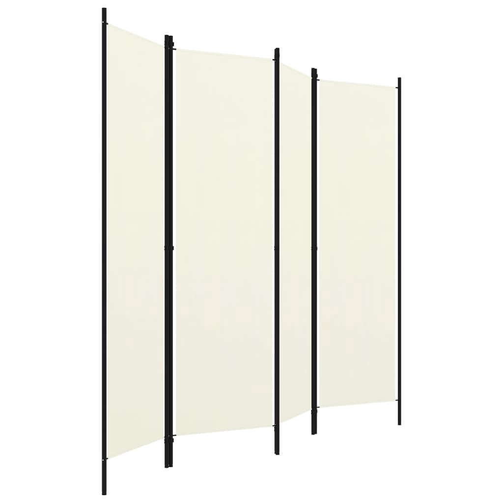 vidaXL Room Divider Freestanding Folding Privacy Screen for Room Separation