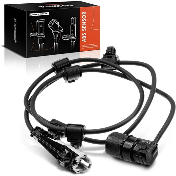 A-Premium ABS Wheel Speed Sensor Compatible with Toyota Models - Sequoia 2001 2002 2003 2004 2005 2006 2007, V8 4.7L, Sport Utility - Rear Right Passenger Side, Replace# 89545-0C020, 89545-0C010
