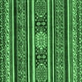 thumbnail image 1 of Ahgly Company Indoor Square Oriental Emerald Green Modern Area Rugs, 5' Square, 1 of 4
