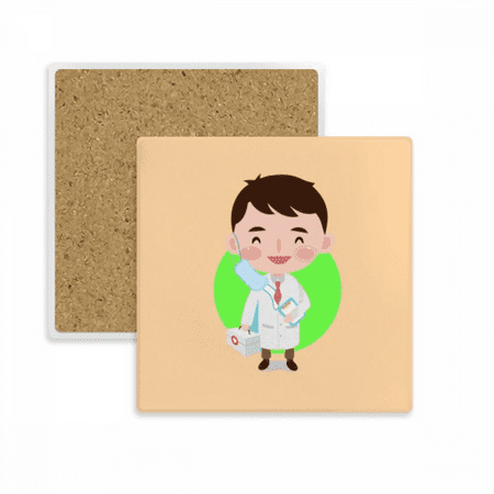 

Sling Doctor Nurse Treatment Job Coaster Cup Mat Mug Subplate Holder Insulation Stone