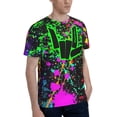 thumbnail image 5 of Share The Love T Shirt for Men Women, 3D Print T-Shirts, Casual Short Sleeve Tee, Crew Neck, 5 of 9