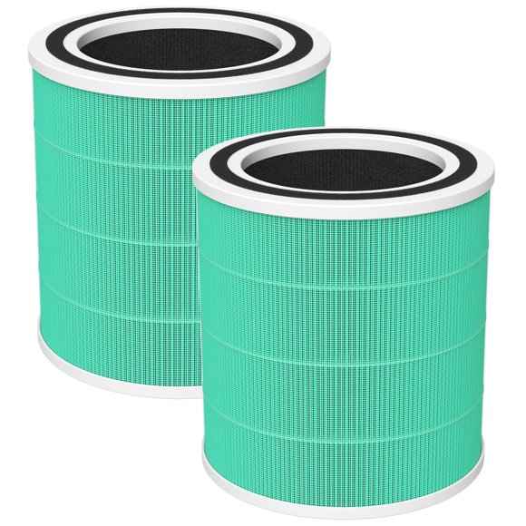 Filtro de repuesto para purificador de aire isinlive AC400 x2 para Purivortex AC400