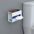 thumbnail image 1 of OHOIOLLA Tissue Holder Con Vintage Para Y Oficina Montado En Pared, 1 of 6