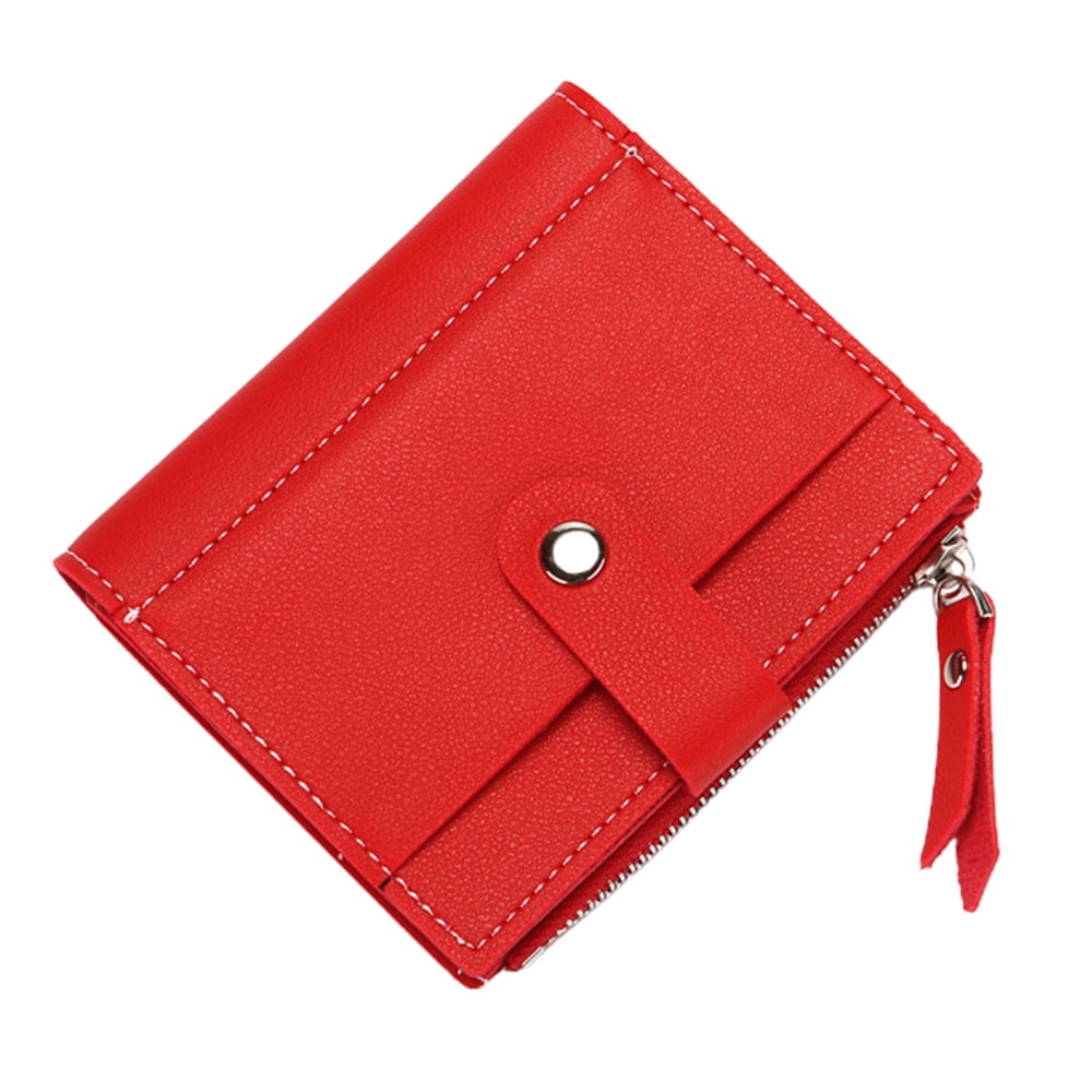 Womens Wallets Bifold Leather Small Wallets Small Bifold Leather Wallets For Women Mini Rfid
