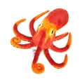 thumbnail image 3 of KAKOWELY Pulpo de peluche de juguete, simulación de animal marino, juguete de peluche para niños, pulpo de juguete, 3 of 5