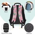 thumbnail image 4 of HUIACONG Koala Strawberry Print School Backpack for Boys Girls Ages 6-18 Ergonomic Padded Shoulder Straps Large Capacity Back to School Backpack for Elementary Middle High School Use, 4 of 7
