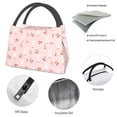 thumbnail image 4 of Honeii Rabbit And Cherry Print Cooler Bag Insulated, Large Leakproof Soft Sided Portable Cooler Bag,Lunch Box Lunch Bag, 4 of 6