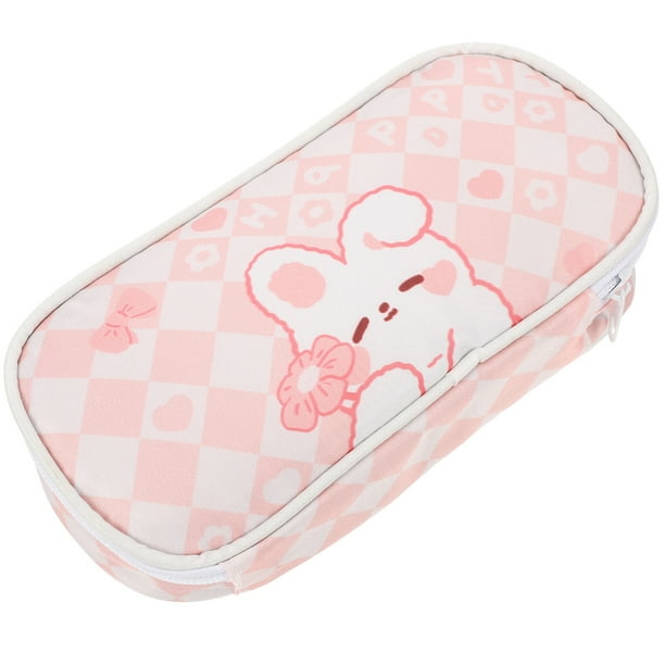 EeaseMX Estuche multiusos para bolígrafos, grande, para papelería, práctico y adorable, para lápices, estuche para lápices para niños.
