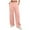Pink(Womens Pants), variant on GUACER Womens Wide Leg Sweatpants Fashion High Elastic Waisted Lounge Pants with Pockets Casual Drawstring Joggers