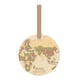 thumbnail image 5 of Etiqueta de de mapa portátil, etiqueta colgante, accesorios de viaje para s de visita, etiquetas de nombre de , mochi para marrón Hugo Etiqueta del equipaje, 5 of 10
