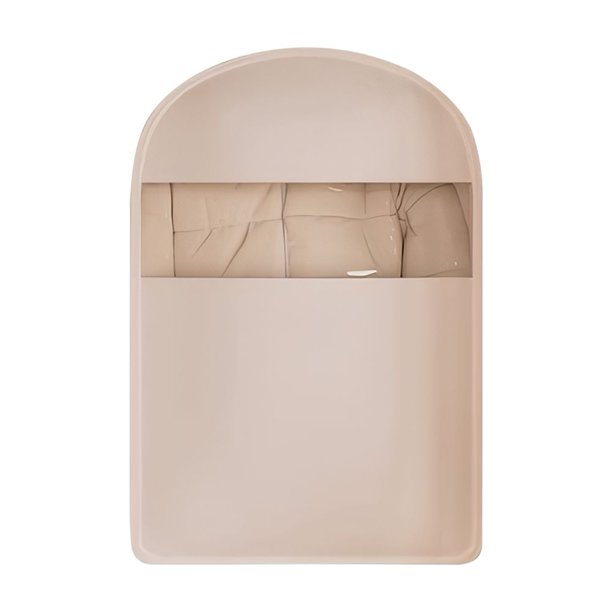 Cubierta Polvo La Del Armario Transparente Prenda (beige S)