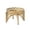 #0570-Gold, variant on Cheapark Iron Plant Stand Single Layer Floor Flower Shelf Minimalist Storage Rack for Indoor Greenery Display