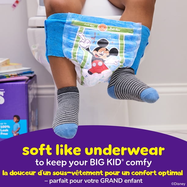 Pull-Ups Boys' Potty Training Pants, 6T-7T (55-75 lbs), 58 Count