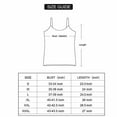 thumbnail image 3 of YouLoveIt Wome Cami Tank Tops Casual Basic Camisole Sleeveless T-Shirt Blouse Spaghetti Strap Cami Long Tank Top Plus Size Women's Tops, 3 of 5